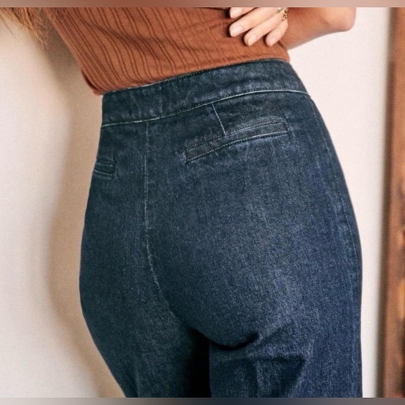 Sezane Le Parisien Women's Jeans - Picture 5 of 14